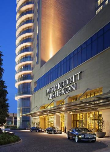 Отель JW Marriott Absheron Baku Hotel Баку